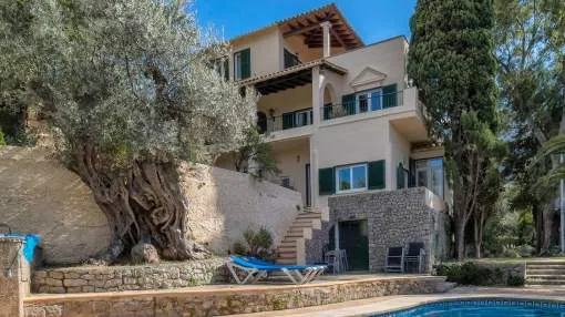 Charming villa close to Cala Deià with splendid panoramic views Charming villa close to Cala Deià with splendid panoramic views