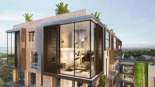 New spectacular apartments in Palma enjoying an extraordinary design