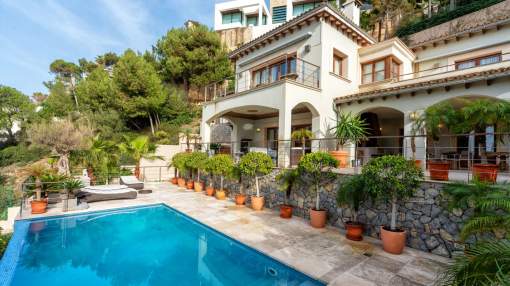 Luxurious mediterranean sea view villa in the sought-after Cala Llamp Luxurious mediterranean sea view villa in the sought-after Cala Llamp
