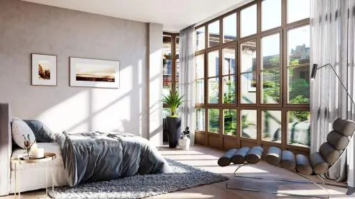 Fantastic, spacious penthouse in a prime old town location in Palma Fantastic, spacious penthouse in a prime old town location in Palma