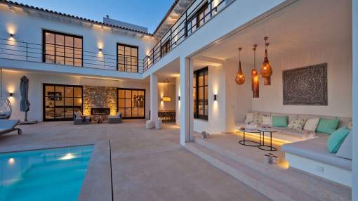 Bright and modern villa of the highest quality in Puerto de Andratx Bright and modern villa of the highest quality in Puerto de Andratx
