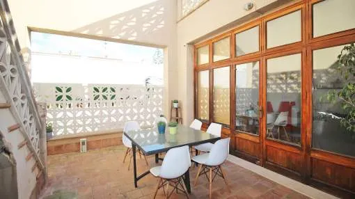 Townhouse just steps from the sea in El Molinar Townhouse just steps from the sea in El Molinar