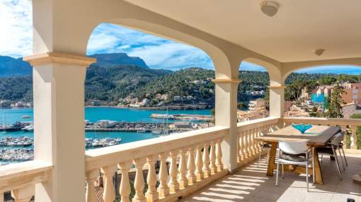 Penthouse with splendid views over the whole bay of Puerto de Sóller Penthouse with splendid views over the whole bay of Puerto de Sóller