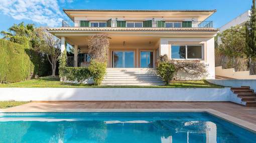 Villa in prime location in Old Bendinat with panoramic sea views Villa in prime location in Old Bendinat with panoramic sea views