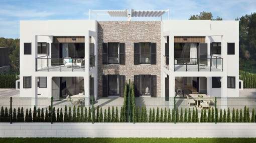 New and bright high-quality apartments in Cala Murada New and bright high-quality apartments in Cala Murada