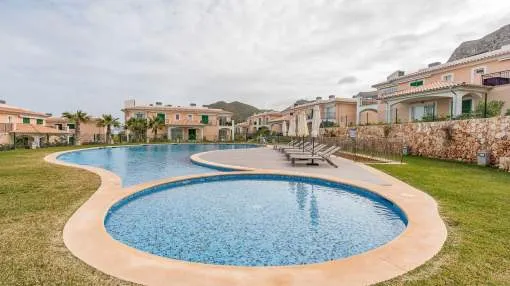 Bright and modern ground floor apartment in Colònia de Sant Pere Bright and modern ground floor apartment in Colònia de Sant Pere