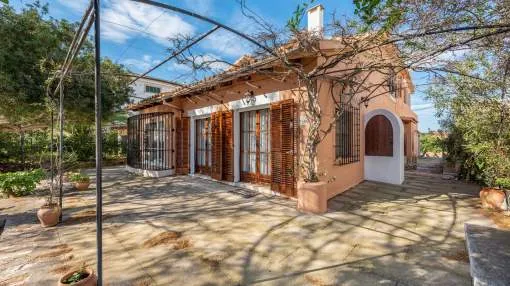 Detached house located in front of the port in Portocolom Detached house located in front of the port in Portocolom