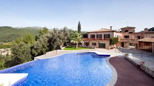 Exceptional country estate from the 14th century in Esporles Exceptional country estate from the 14th century in Esporles