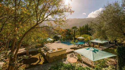 Beautiful property near Sóller with hotel licence and a lot of potential Beautiful property near Sóller with hotel licence and a lot of potential