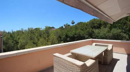 Nice duplex townhouse in Costa d'en Blanes. Nice duplex townhouse in Costa d'en Blanes.