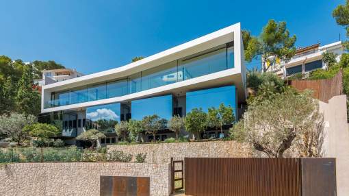 New top quality villa in Costa d'en Blanes with sensational sea views New top quality villa in Costa d'en Blanes with sensational sea views