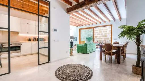 Stunning Premium townhouse with pool for sale in Pollensa Stunning Premium townhouse with pool for sale in Pollensa