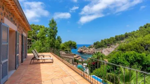 Finca in a privileged location in Cala Deià with fantastic sea views Finca in a privileged location in Cala Deià with fantastic sea views