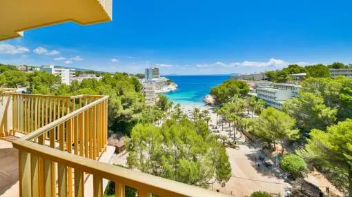 Sea view penthouse with direct access to the beach in Cala Vinyes Sea view penthouse with direct access to the beach in Cala Vinyes