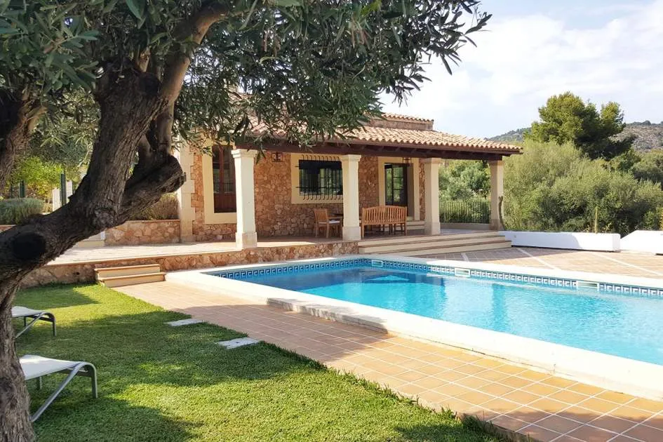 Family finca close to Port Andratx with wonderful panoramic countryside views