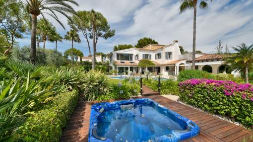 A very unique property with sea views in Santa Ponsa A very unique property with sea views in Santa Ponsa