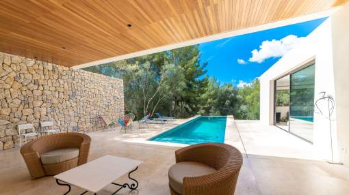 Brand new top quality villa in Son Vida with mountain views Brand new top quality villa in Son Vida with mountain views