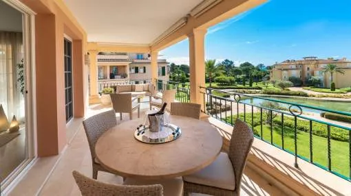 Exclusive apartment in mint condition situated in the prestigious Mardavall development Exclusive apartment in mint condition situated in the prestigious Mardavall development