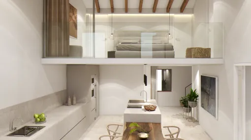High quality apartments in historical palace in the heart of the old town of Palma High quality apartments in historical palace in the heart of the old town of Palma