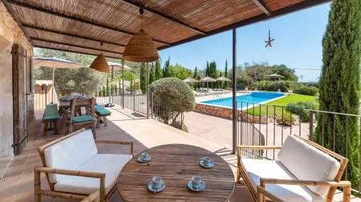 Beautiful finca in Es Carritxo with holiday rental licence Beautiful finca in Es Carritxo with holiday rental licence