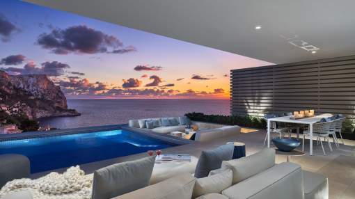New & high quality construction with extraordinary design and sea view in Puerto de Andratx New & high quality construction with extraordinary design and sea view in Puerto de Andratx