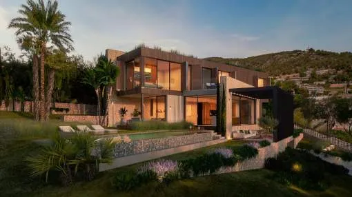 Superb house under construction in Génova Superb house under construction in Génova