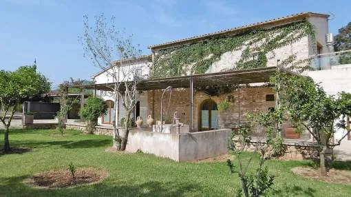 Charming villa with pool and well-kept garden near Pollença