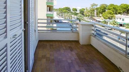 Nice apartment with a large terrace in Puerto Alcudia Nice apartment with a large terrace in Puerto Alcudia