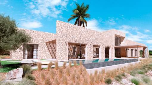 Paradise plot in the southeast with license and project Paradise plot in the southeast with license and project