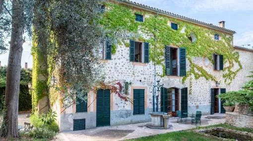 Historical Mansion in the Heart of Alaró, Mallorca