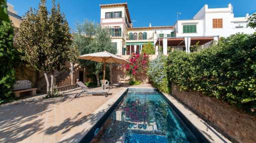 Villa with character in El Terreno, Palma Villa with character in El Terreno, Palma