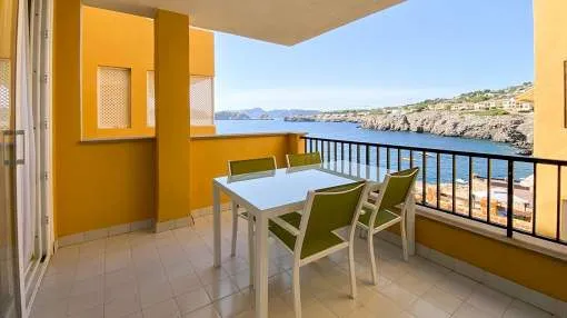 Lovely 2 Bedroom Apartment with Direct Access to the Sea