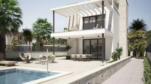 Fantastic new built project under construction, moments away from one of Mallorca´s most picturesque bays. Fantastic new built project under construction, moments away from one of Mallorca´s most picturesque bays.