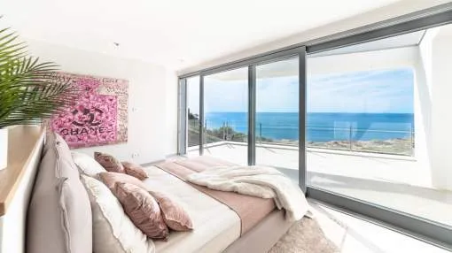Excellent frontline designer villa in Port Adriano Excellent frontline designer villa in Port Adriano