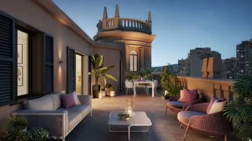 New luxury Penthouse in the City Center of Palma New luxury Penthouse in the City Center of Palma