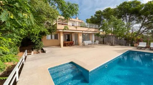 Sea view villa located in an elevated position in Costa d'en Blanes - Short term rental only
