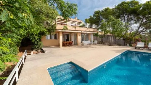 Sea view villa located in an elevated position in Costa d'en Blanes - Short term rental only Sea view villa located in an elevated position in Costa d'en Blanes - Short term rental only