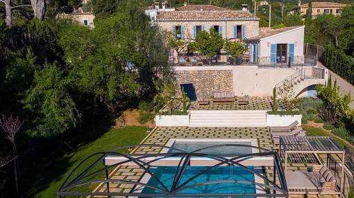 Delightful Historic House totally Restored in Es Capdella Delightful Historic House totally Restored in Es Capdella