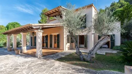 Mallorcan country home located in the outskirts of Valldemossa.