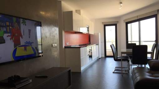 Modern Apartment for rent in S'Illot with Sea view Modern Apartment for rent in S'Illot with Sea view