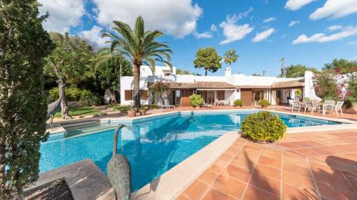 Charming property in Es Capdellà with stunning views to the sea Charming property in Es Capdellà with stunning views to the sea