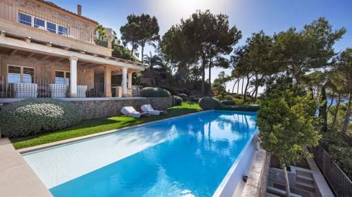 Wonderful Mediterranean style villa in Camp de Mar Wonderful Mediterranean style villa in Camp de Mar