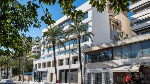 Newly built harbour view apartment on the Paseo Marítimo of Palma