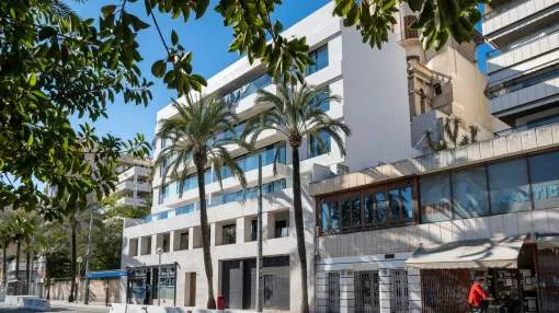 Newly built harbour view apartment on the Paseo Marítimo of Palma Newly built harbour view apartment on the Paseo Marítimo of Palma