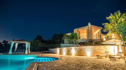 Fantastic country property with licence for holiday rental in Selva Fantastic country property with licence for holiday rental in Selva