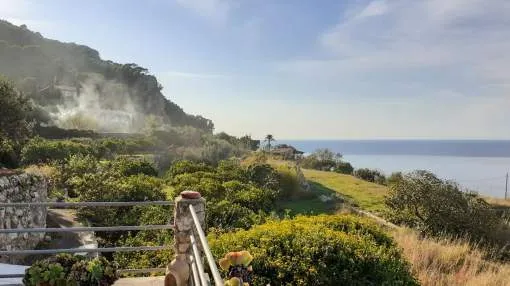 Country House with Wonderful Views to the Sea in Banyalbufar Country House with Wonderful Views to the Sea in Banyalbufar