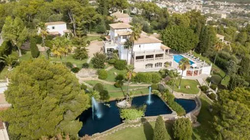 Amazing property in Gènova overlooking Palma and its bay