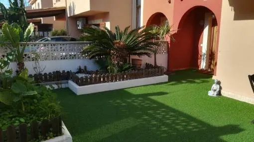 Nice semi-detached house with garden in Magaluf Nice semi-detached house with garden in Magaluf