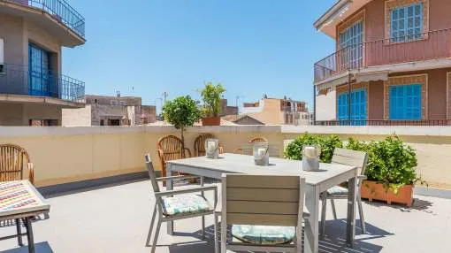 Townhouse with holiday rental license a few steps from the beach of Porto Cristo