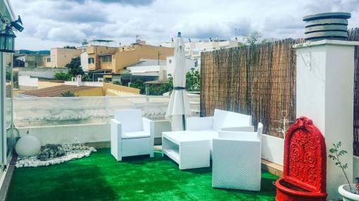 Sunny Duplex penthouse with spacious roof terrace close to Palma in Son Rapinya Sunny Duplex penthouse with spacious roof terrace close to Palma in Son Rapinya